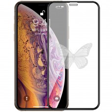 Захисне скло (NP) PICTURES iPhone XS Max (Butterfly)-0